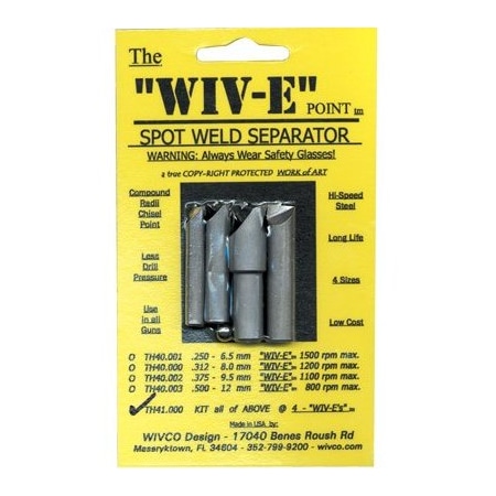 Wivco Design WIV-E 4PC KIT WITH41000